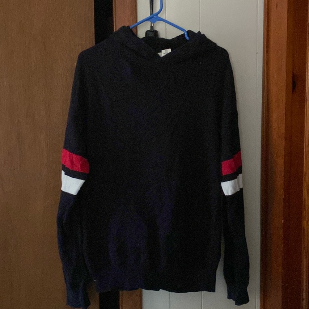 H&M hooded sweater - Navy Blue